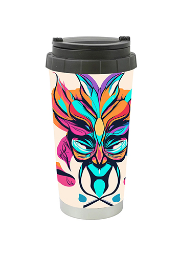 16 oz Orca SS Thermal Travel Mugs