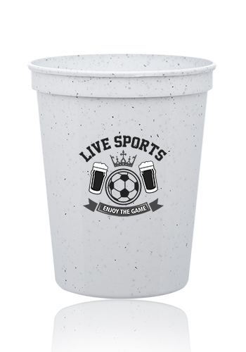 Reusable Plastic Stadium Cups