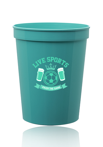 16 oz. Reusable Plastic Stadium Cups 45