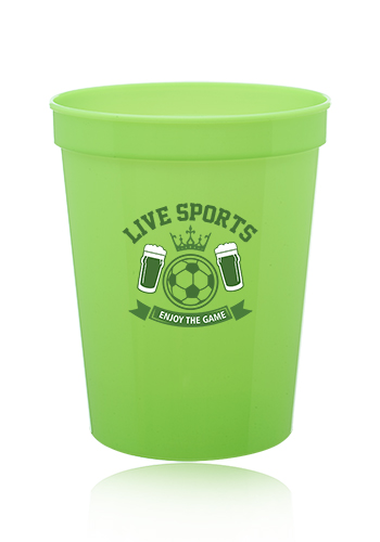 16 oz. Reusable Plastic Stadium Cups 46