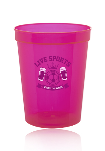 The Cup - Double Walled Custom Stadium Cups - 16 oz. $2.24