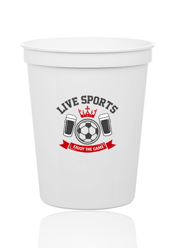 CSBD Stadium 16 oz. Plastic Cups, 10 Pack, Blank Reusable Drink Tumblers  for Parties, Events, Market…See more CSBD Stadium 16 oz. Plastic Cups, 10