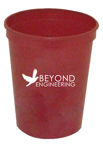 Personalized 16 oz. Smooth Colored Cups