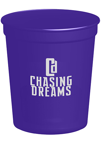 Personalized 16 Oz. Smooth Stadium Cup