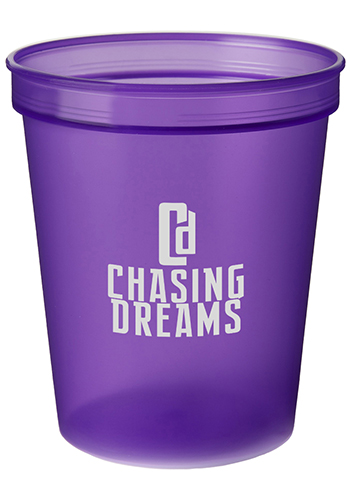 Promotional 16 Oz. Smooth Stadium Cup