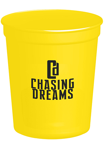 Personalized 16 Oz. Smooth Stadium Cup