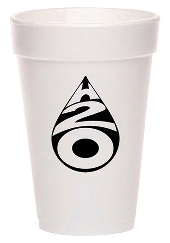 16 oz. Tall Styrofoam Coffee | DC16FOAM