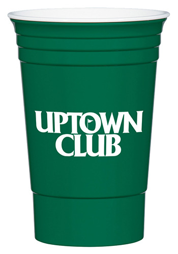 Promotional 16 oz. The Cup