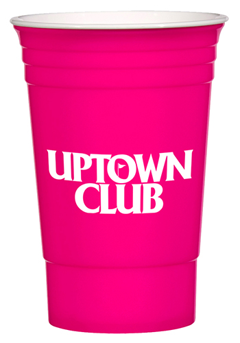 Customized 16 oz. The Cup