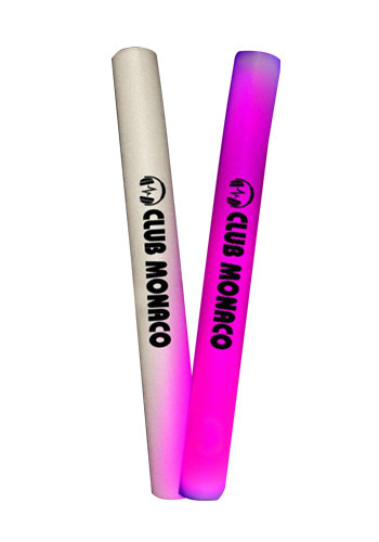 16 in. Pink Foam Lumiton Batons | WCLIT163