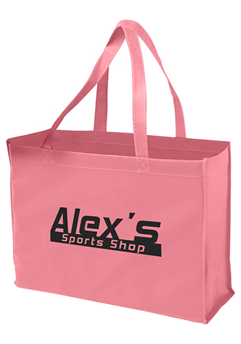 Personalized 16 x 12 Non-Woven Shopping Tote Bag
