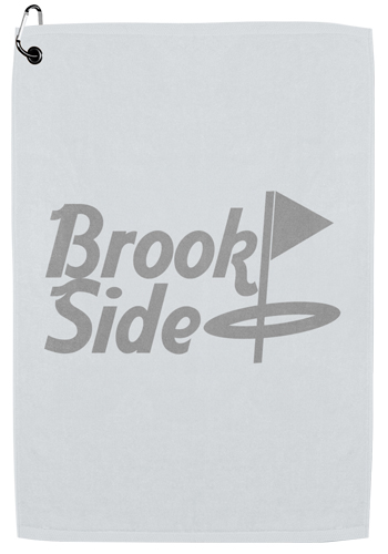 16" x 25" Champions White Golf Towels