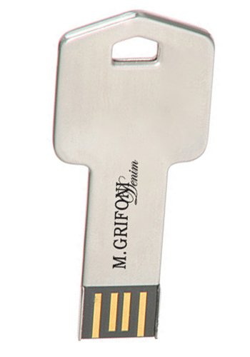 16GB Key Shape USB Flash Drives | USB07416GB