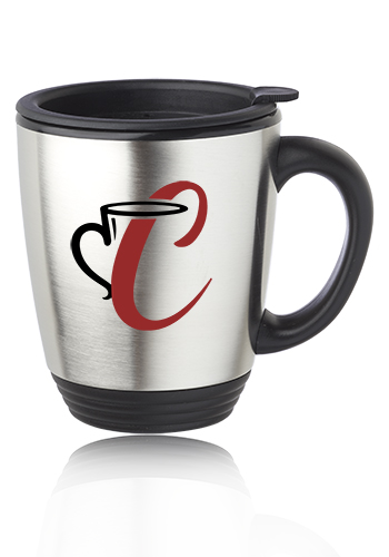 16oz Steel Bistro Mugs