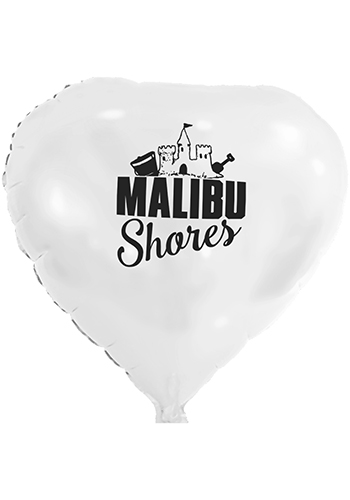 17 Inch Heart Helium Saver Xtralife Foil Balloon | GBMYRNHEART