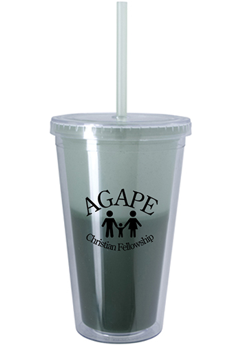 Personalized 17 oz Color Changing Tumbler