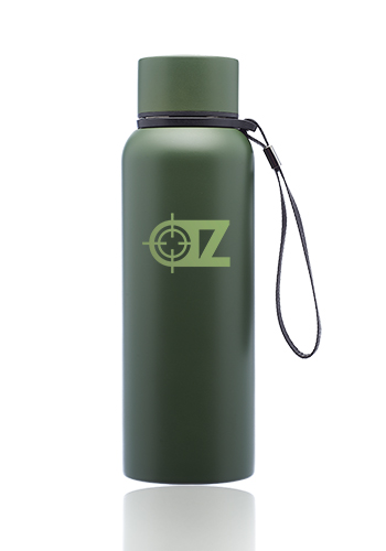 17 oz. Ransom Water Bottles with Strap | WB334