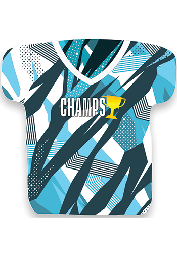 17" x 18" Rally Jersey Shaped Towel