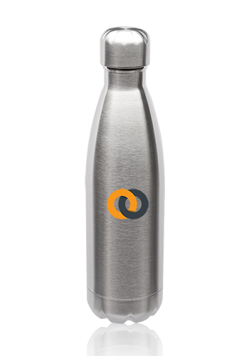 Personalized Stainless Steel Water Bottles in Bulk | DiscountMugs