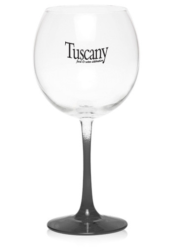 Balloon Favor Wine Glasses