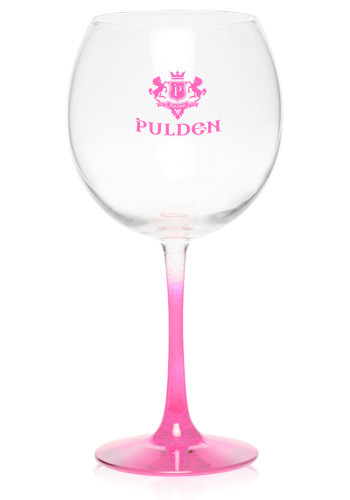 Balloon Favor Wine Glasses