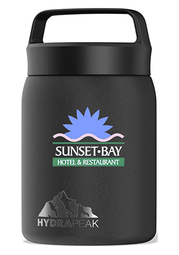 18 oz Hydrapeak® Stainless Steel Insulated Thermos | IDHPK1318