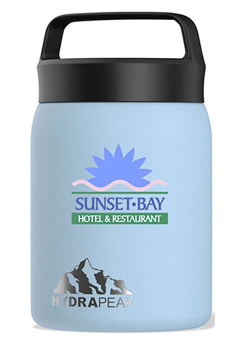 18 oz Hydrapeak® Stainless Steel Insulated Thermos | IDHPK1318