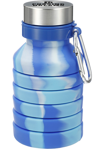 18 oz. Zigoo Silicone Collapsible Bottles | LE162889