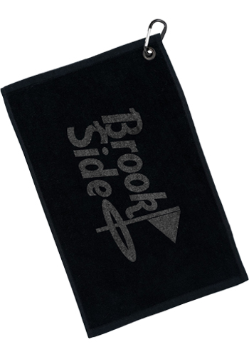 18" x 11" Junior Colored Golf Towels