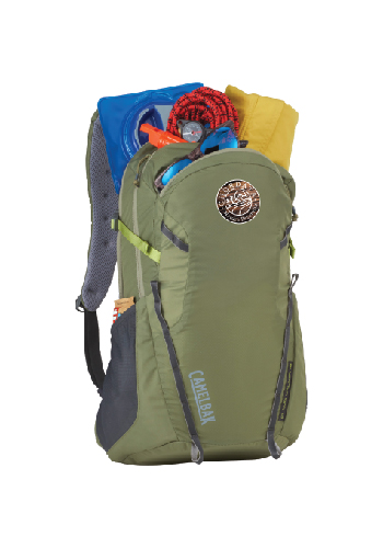 camelbak backpack green