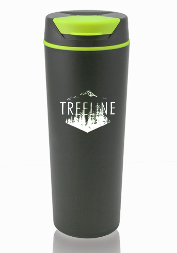 18 oz. Plastic Travel Mugs