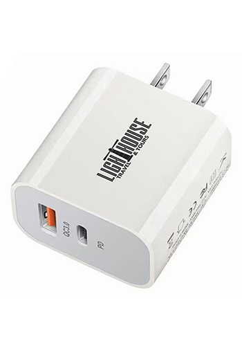 18W Fast USB Charger Adapter | PRPEE01
