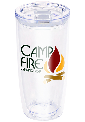19 oz Everest Clarity Tumbler with Insert | X20504