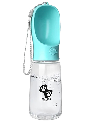 19 oz Leak Proof Pet Water Dispenser Bottle