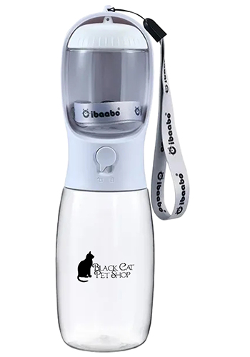 19 oz Pet Bottle and Treat Container
