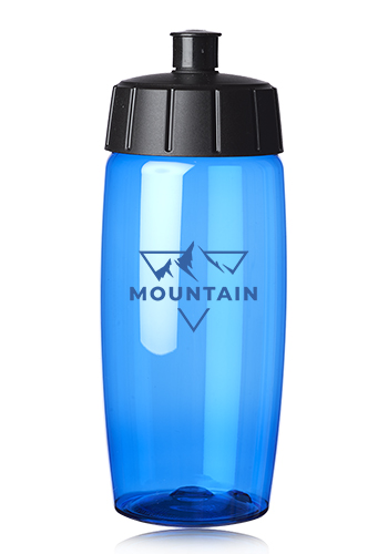 19 oz. Sinker Plastic Water Bottles