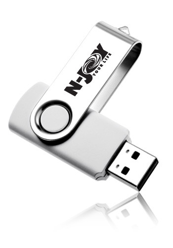 Swivel USB Flash Drives