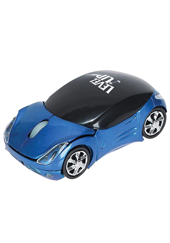 2.4G HZ Wireless Car Design Optical Mouse