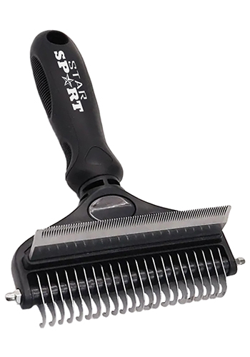 2-in-1 Grooming Brush