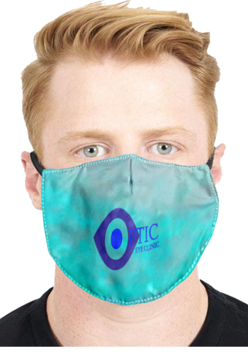 2-Layer Cooling Antibacterial Face Masks | IDMCM2FC