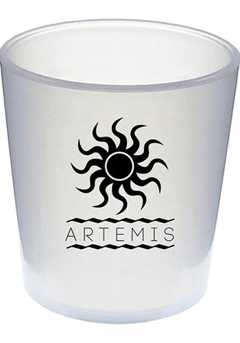 Printed 2 Oz Acrylic Rounded Shot Glasses Hwsg200 Discountmugs 4006