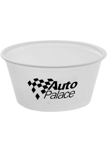 2 oz. Frosted Plastic Serving Cups | TSP200