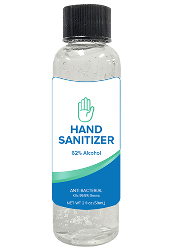 2 oz Hand Sanitizer Gels In Bottles| CIABL3170