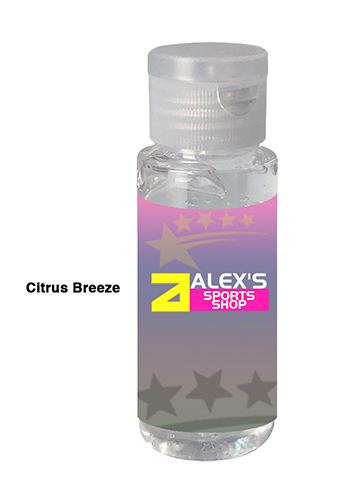 2 oz. Hand Sanitizers in Cylinder Bottle