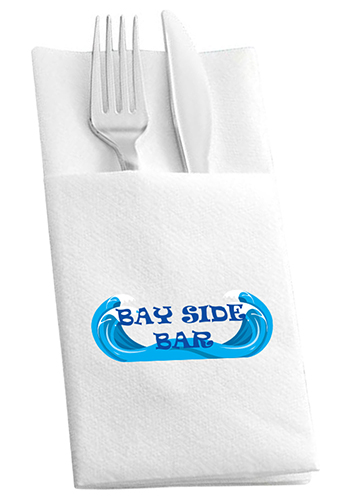 2-Ply Pocket Dinner Napkin