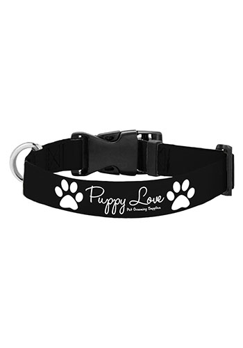 20"L Heavy-Duty Pet Collar with Buckle Release
