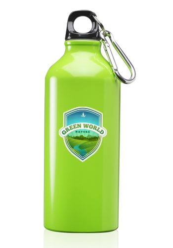 Custom Preppy Water Bottles - 20 oz - Aluminum (Personalized