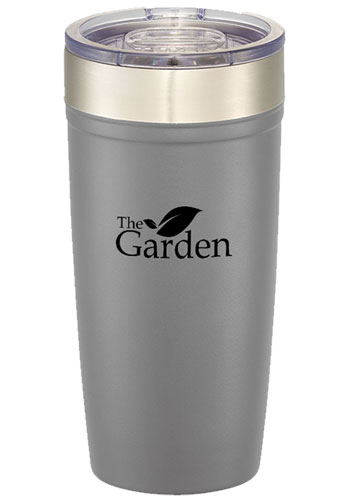 Arctic Zone Silver Titan Thermal HP Copper Tumbler 20oz