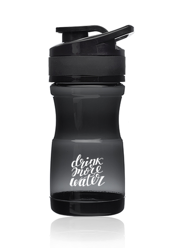 20 oz Brawny Plastic Water Bottles with Flip Lid | WB342