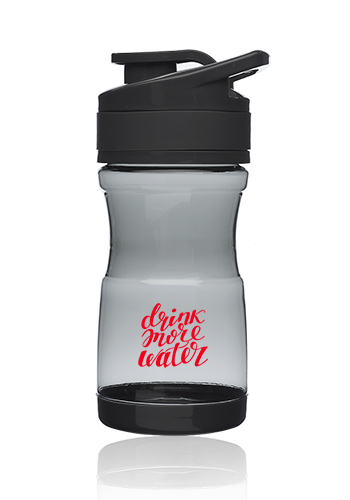 20 oz Brawny Plastic Water Bottles with Flip Lid | WB342